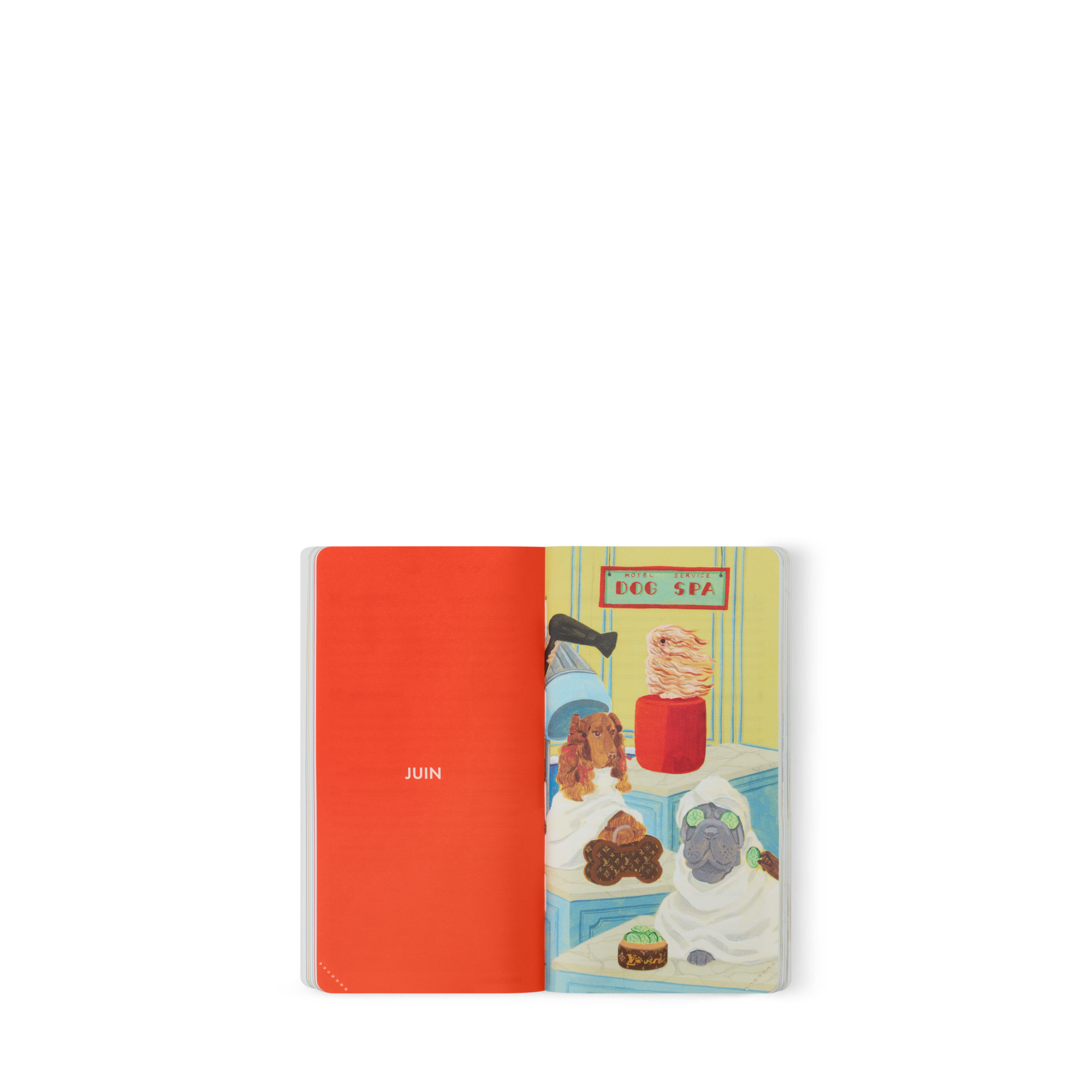 レフィル 1週間 見開き2P (ポッシュ、ジェオッド用) 2027年版 S00